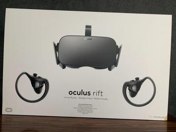 Oculus Rift VR bril voor PC beschikbaar voor biedingen