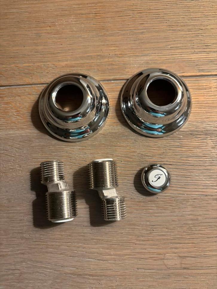 Zucchetti Delfi retro kraan onderdelen, Doe-het-zelf en Bouw, Sanitair, Nieuw, Kraan, Ophalen of Verzenden