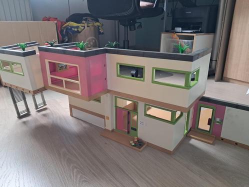 Playmobil retrovilla, Kinderen en Baby's, Speelgoed | Playmobil, Gebruikt, Los Playmobil, Ophalen