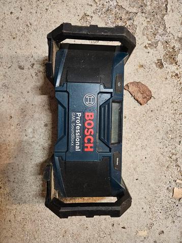 Bosch proffesional GML Soundboxx beschikbaar voor biedingen