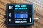 DX-Patrol MK2, SDR ontvanger., Telecommunicatie, Zenders en Ontvangers, Ophalen of Verzenden, Zo goed als nieuw, Ontvanger