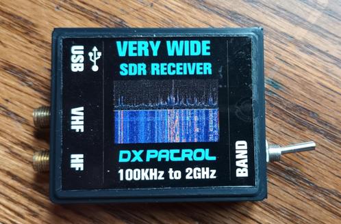 DX-Patrol MK2, SDR ontvanger., Telecommunicatie, Zenders en Ontvangers, Zo goed als nieuw, Ontvanger, Ophalen of Verzenden