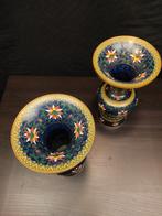 Vase Cloisonne 2 x, Antiek en Kunst, Ophalen of Verzenden