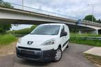 Peugeot Partner 90PK Euro5, Cruise Control, Airco, Bluetooth, Auto's, Te koop, 5 deurs, Stof, Voorwielaandrijving