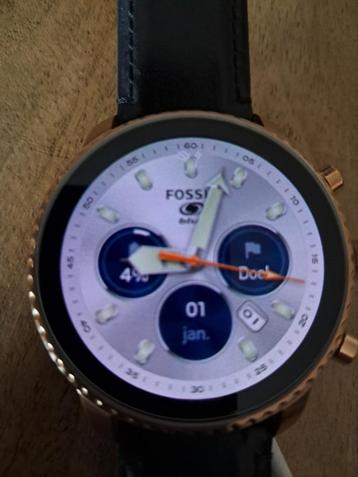 Fossil gen4 smartwatch beschikbaar voor biedingen