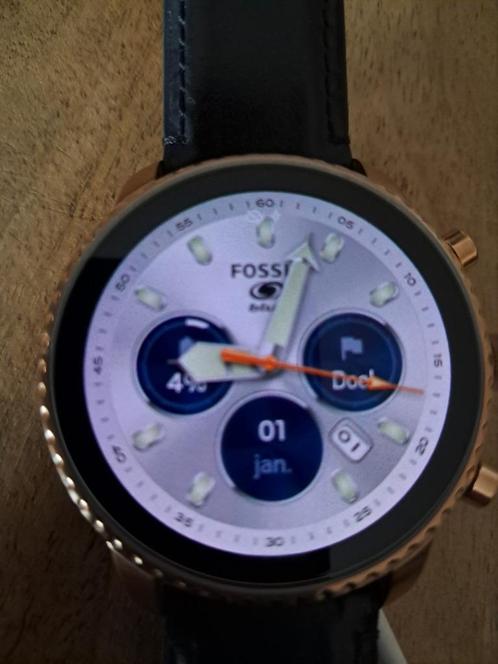 Fossil gen4 smartwatch, Handtassen en Accessoires, Smartwatches, Gebruikt, Android, Verzenden