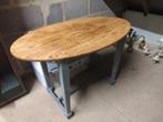Table ovale Maison du monde, Maison & Meubles, Tables | Tables de salon, Enlèvement, Comme neuf, Ovale