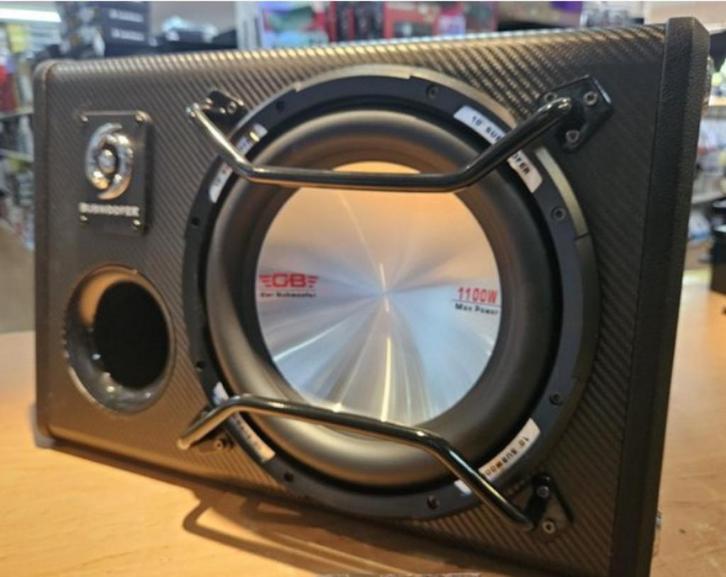 GB active subwoofer 1100watt, Autos : Divers, Haut-parleurs voiture