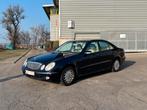Mercedes E270 CDI blauw diesel, Autos, Cuir, Carnet d'entretien, Automatique, Particulier