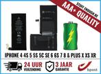 Nieuwe iPhone Batterij Accu 4 5 SE 6 7 8 X 11 12 13 14 15 A+, Verzenden, Nieuw, Apple iPhone