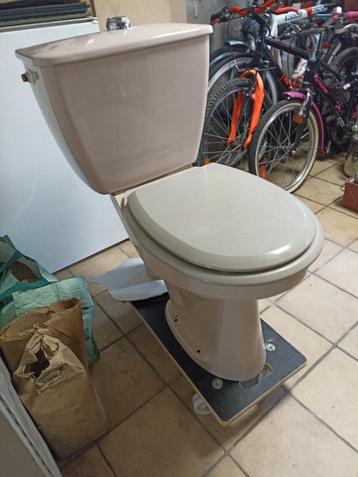 WC Toilette, Enlèvement, Utilisé