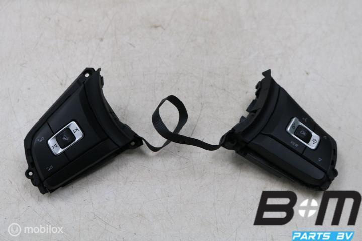 Schakelaar MF-stuur R-Line VW Golf 7 5G0959442AC, Auto-onderdelen, Interieur en Bekleding, Gebruikt