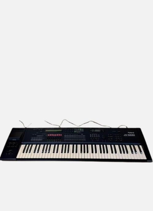 Roland JV-1000 synthesizer, Muziek en Instrumenten, Synthesizers, Gebruikt, 76 toetsen, Roland, Met midi-aansluiting, Ophalen