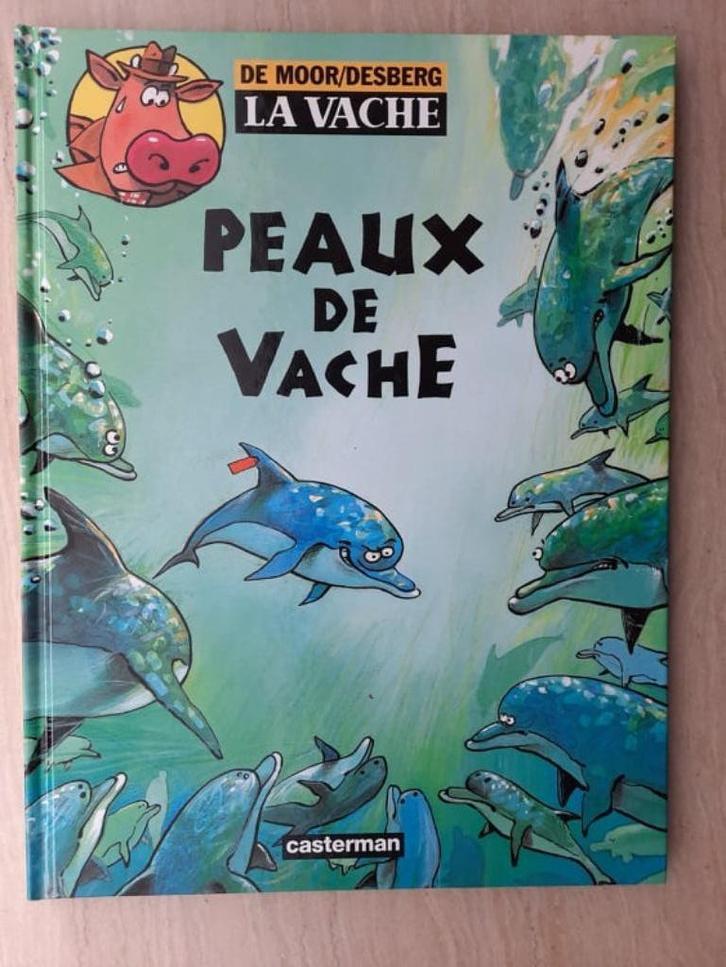 La Vache 4 : Peaux de vache, Boeken, Stripverhalen, Gelezen, Eén stripboek, Ophalen