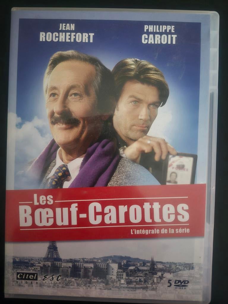 Coffret Les Boeuf-Carottes ( Jean Rochefort,...), Enlèvement ou Envoi, Coffret