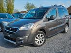 PEUGEOT PARTNER 1600CC DIESEL 07/2017 189000KN MET GPS A/C, Te koop, 73 kW, Monovolume, 5 deurs