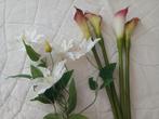 6 kunstbloemen, Ophalen, Zo goed als nieuw, Binnen