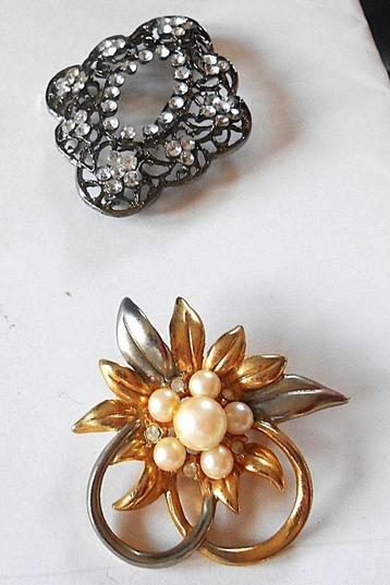 Schattige kleine broches beschikbaar voor biedingen