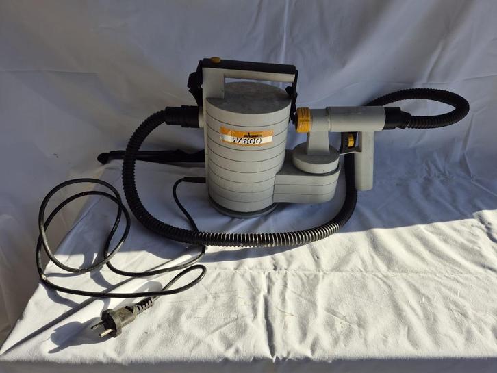 Verf spuitmachine Wagner W600 met toebehoren, Doe-het-zelf en Bouw, Schildersmaterialen, Zo goed als nieuw, Verfspuit of Verfpomp
