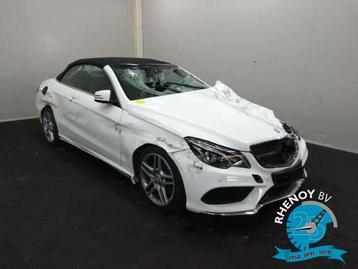 Mercedes E classe cabrio voor onderdelen beschikbaar voor biedingen