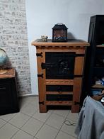 Meuble bar et table salon repeint à neuf, Maison & Meubles, Enlèvement