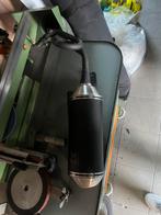 uitlaat turbokit piaggio zip 4 takt zwart, Fietsen en Brommers, Brommeronderdelen | Scooters, Ophalen, Zo goed als nieuw, Uitlaat