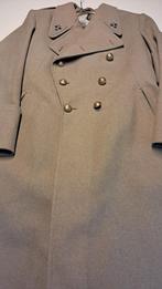 BELGIQUE - ABL - MANTEAU COMMANDANT - 1950, Ophalen of Verzenden, Landmacht, Kleding of Schoenen