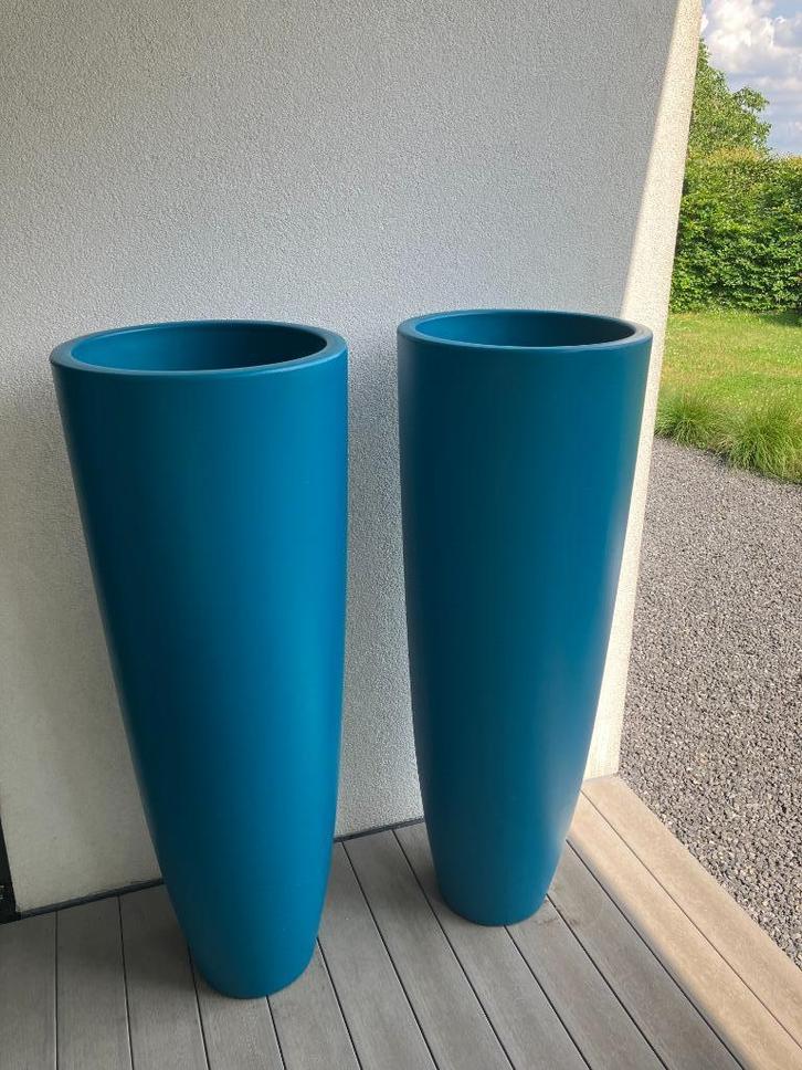 Bloempot Elho, Tuin en Terras, Bloempotten, Gebruikt, Kunststof, Binnen, Tuin, 70 cm of meer, 40 cm of meer, Ophalen