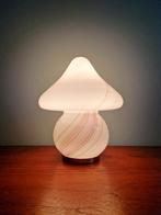 Paddestoellamp in Murano-glas, 1970-80, Antiek en Kunst, Ophalen of Verzenden