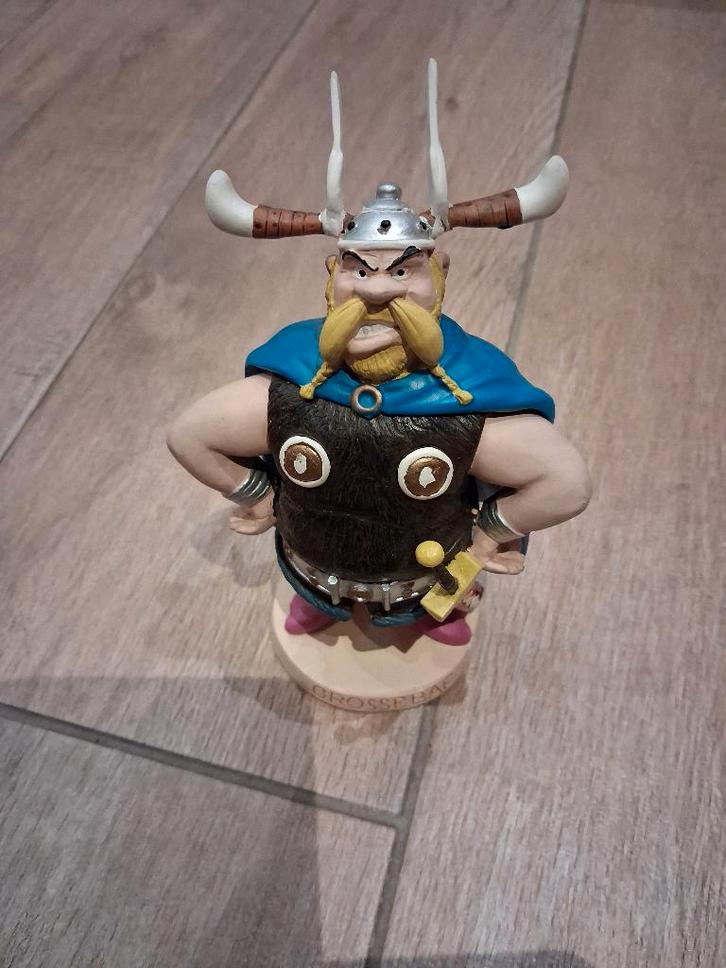 Figurine Astérix - Grossebaf, Verzamelen, Stripfiguren, Zo goed als nieuw, Beeldje of Figuurtje, Asterix en Obelix, Ophalen