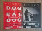 Affiche de concert Dog Eat Dog -Vooruit Ghent-, Enlèvement ou Envoi, Comme neuf, Musique