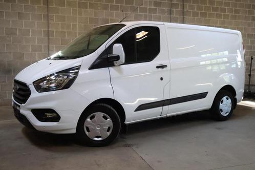 Ford Transit Custom L1H1 105 PK MT6 Airco| CC| Trekhaak, Auto's, Bestelwagens en Lichte vracht, Bedrijf, Te koop, Used 1. Bestelwagens met ervaring.