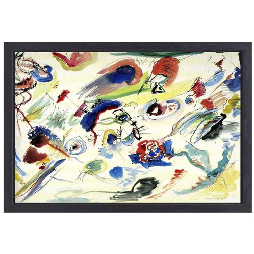 Composition VI - Toile Wassily Kandinsky + cadre de cuisson, Maison & Meubles, Accessoires pour la Maison | Peintures, Dessins & Photos