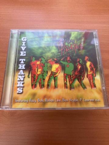 CD - Mighty Pirates - Give thanks beschikbaar voor biedingen