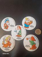 5 stickers Walt Disney 7dwergen/Knorr Paysanne Quick soup, Ophalen of Verzenden