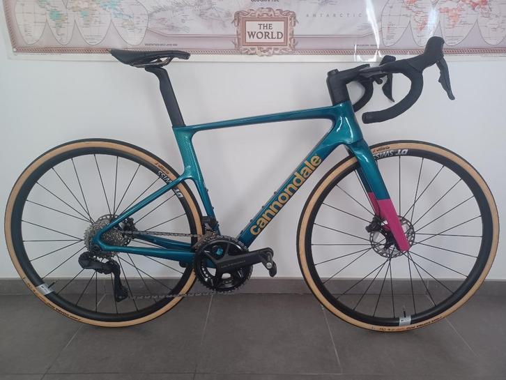 Cannondale Supersix Evo 2024 - Ultegra Di2 (Zonder wielset), Fietsen en Brommers, Fietsen | Racefietsen, Gebruikt, Heren, Overige merken