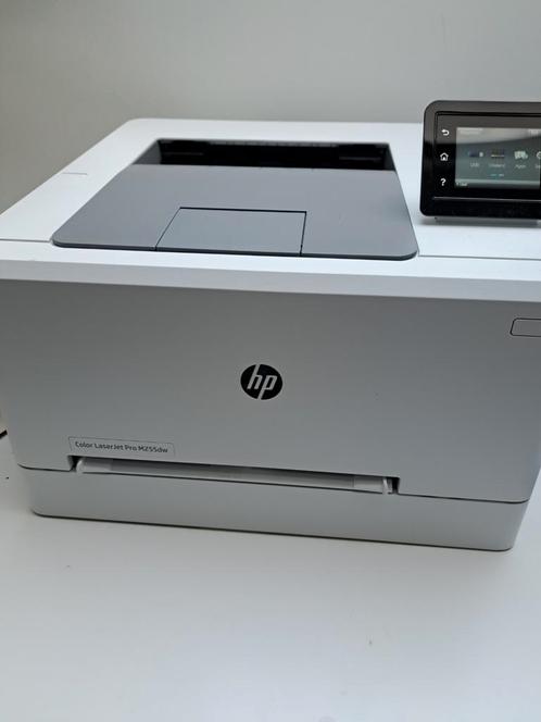 Hp color laserjet pro m255dw met extra toners, Computers en Software, Printers, Ophalen