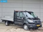 Ford Transit 170pk Open laadbak Dubbellucht Dubbel Cabine 35, Auto's, Bestelwagens en Lichte vracht, Nieuw, Te koop, 3500 kg, Airconditioning