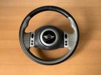 stuurwiel wit Leer mini cooper R50 R52 R53 2001 tot 2007, Auto-onderdelen, Gebruikt, -, -, Ophalen of Verzenden