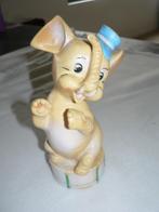 Ledraplastic Pieppop pieper olifant vintage, Antiek en Kunst, Ophalen of Verzenden