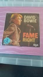 DAVID BOWIE - FAME / Right (germany), Cd's en Dvd's, Vinyl Singles, Gebruikt, 7 inch, Single, Ophalen of Verzenden