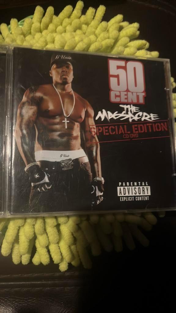 COM NOUVEAU CD+DVD 50 CENT THE MASSACRE EN ÉDITION SPÉCIALE , CD & DVD, CD | Hip-hop & Rap, Comme neuf, Enlèvement ou Envoi