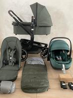 Joolz Day +Plus Marvellous Green Black kinderwagen 3-in-1, Ba, Ba, Maxi-Cosi, Ophalen