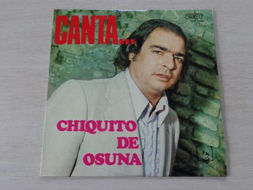 Chiquito De Osuna – Canta...Chiquito De Osuna, CD & DVD, Vinyles | Autres Vinyles, Comme neuf, 12 pouces, Enlèvement ou Envoi