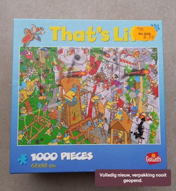 Puzzel That's Life - Nooit gebruikt  beschikbaar voor biedingen