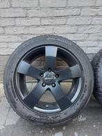 Zwarte velgen 16 inch 5x112, Auto-onderdelen, Banden en Velgen, Ophalen, 16 inch, Banden en Velgen, 205 mm