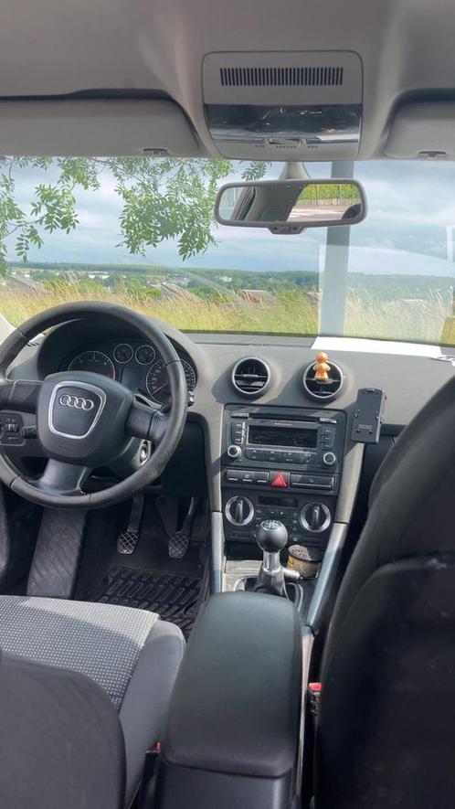 Audi A3 2007, Auto's, Audi, Particulier, A3, Adaptive Cruise Control, Airbags, Elektrische ramen, Diesel, Ophalen