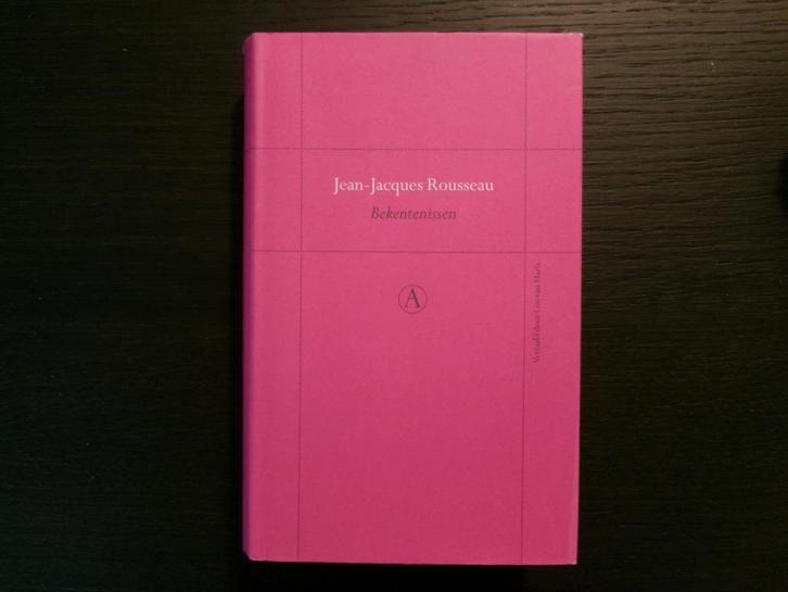 Bekentenissen   Jean-Jacques Rousseau, Boeken, Literatuur, Ophalen of Verzenden