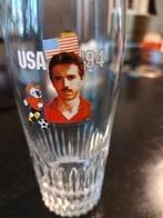 Bierglas USA 94 Lorenzo Staelens, Ophalen, Zo goed als nieuw, Bierglas