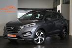 Hyundai Tucson 1.6 T-GDi 4WD Premium Leer Keyless Pano Garan, Auto's, Automaat, Gebruikt, 4 cilinders, USB